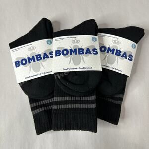 Bombas Half Calf Socks Small NWT 3 Pair Bundle